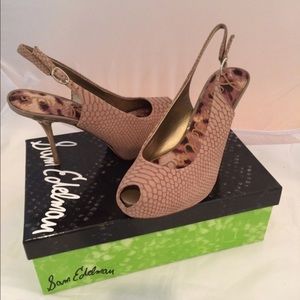 𝅺Sam Edelman Sling Back heels